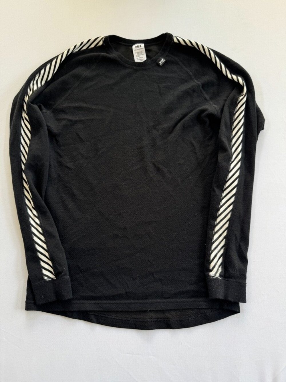 Helly Hansen Lifa Wool Blend Thermal Base Layer Crew - Men's L